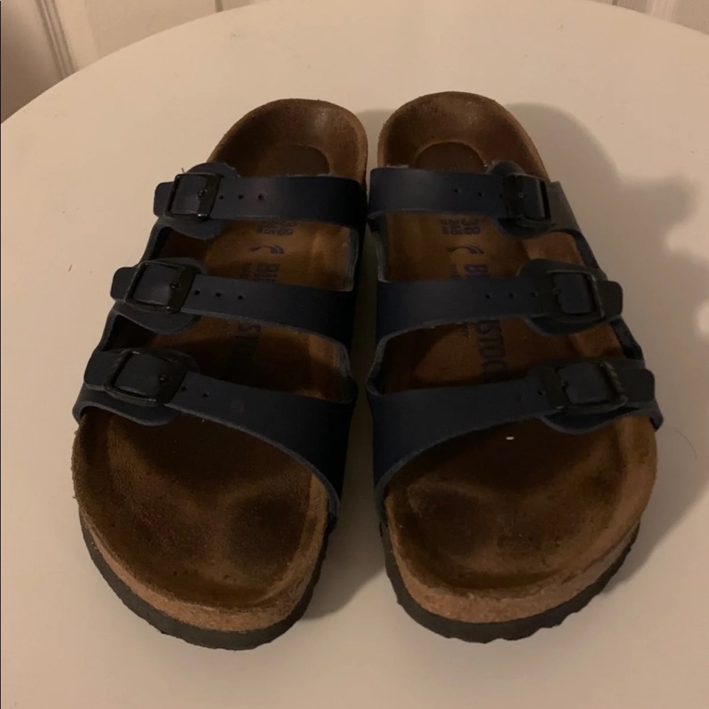 Navy Birkenstock